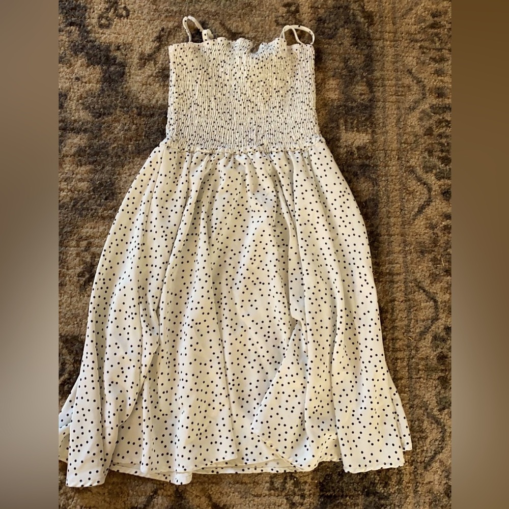 flowey mini dress. SHEIN brand